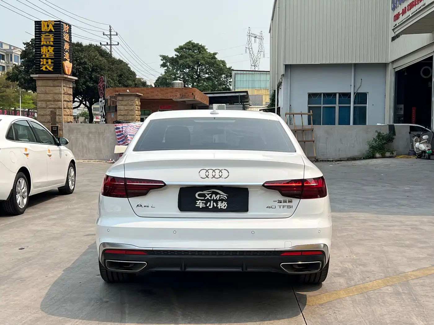 Audi A4L 2020 40 TFSI Fashion Dynamic Edition фото 5