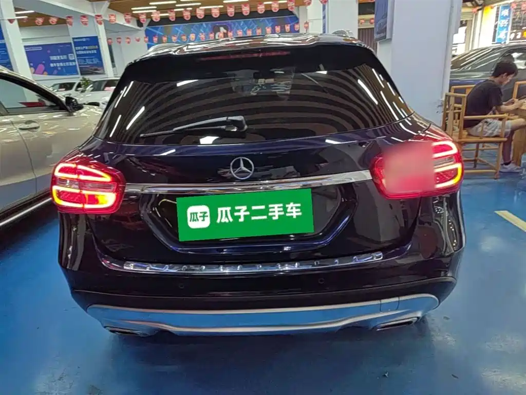 Mercedes-Benz GLA 2016 GLA 220 4MATIC Fashion фото 6
