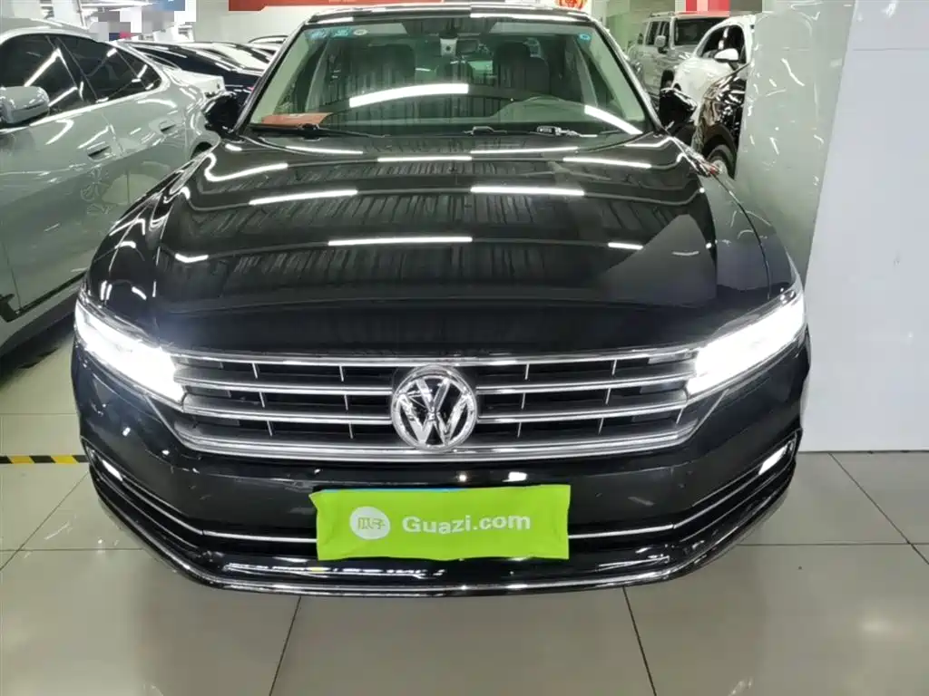 Volkswagen Phideon 2019 380TSI 2WD Business Edition China VI фото 3