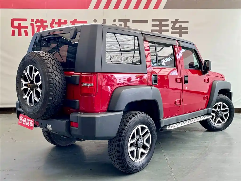 BAIC ORV Beijing Offroad BJ40 2017 2016 Model 40L 2.3T Automatic 4WD Exclusive