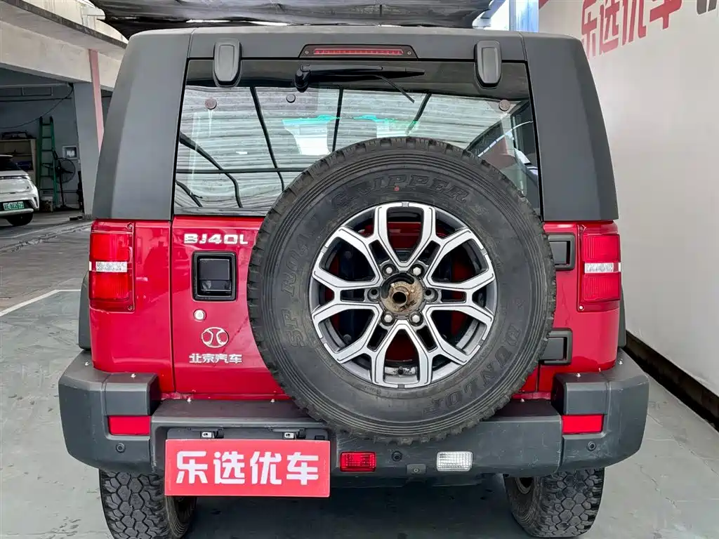 BAIC ORV Beijing Offroad BJ40 2017 2016 Model 40L 2.3T Automatic 4WD Exclusive