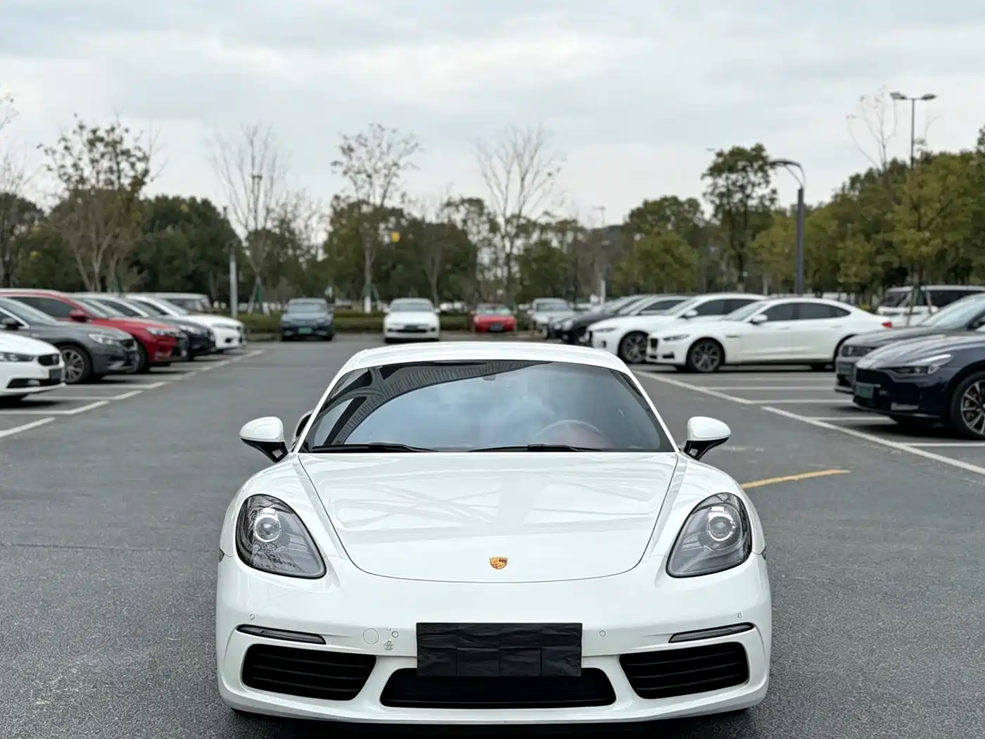 Porsche 718 2022 Cayman 2.0T фото 2