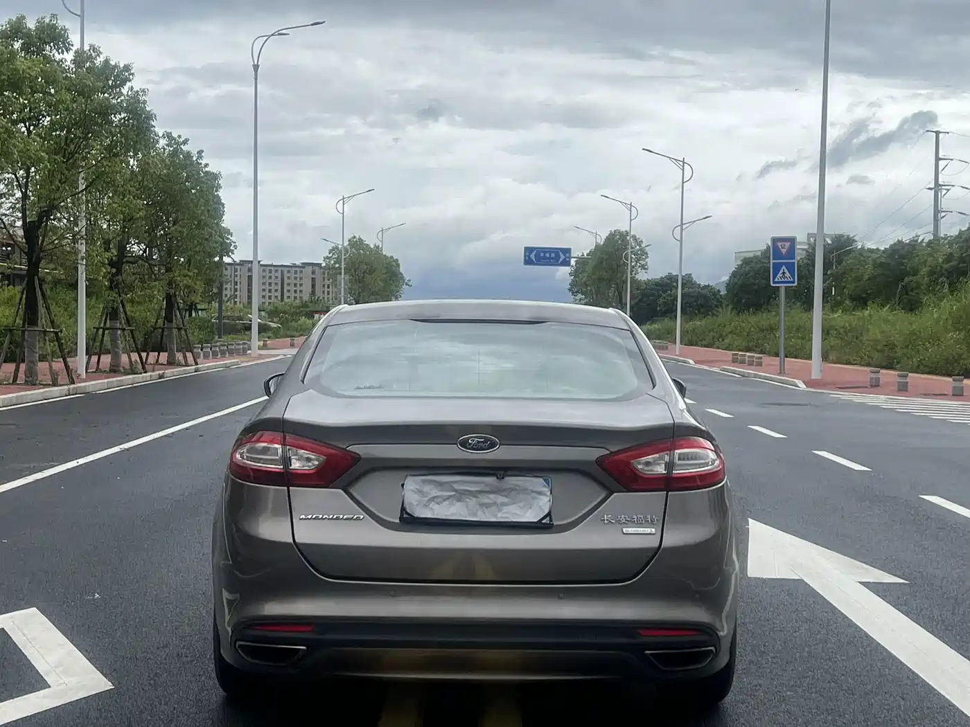 Ford Mondeo 2013 2013 Model 1.5L GTDi180 Fashion
