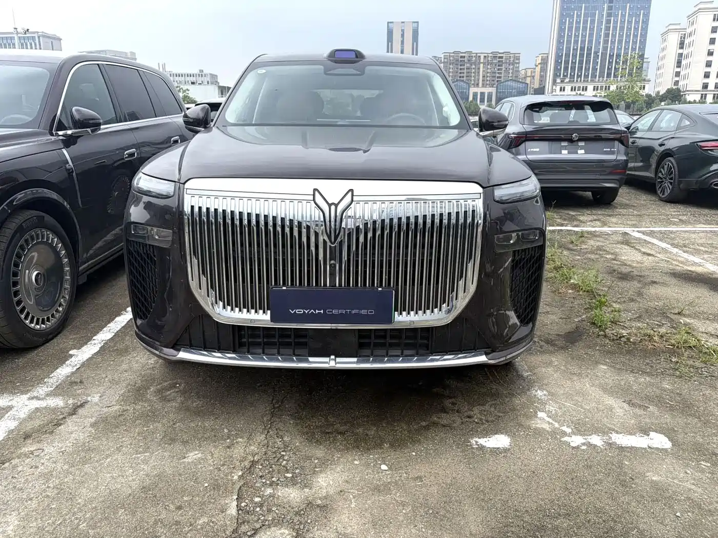 Voyah Auto VOYAH Taisan 2025 2026 Model Base