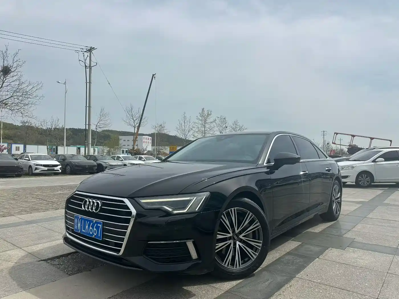 Audi A6L 2021 40 TFSI Luxury Elegance