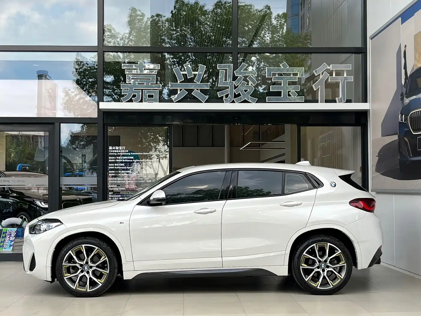 BMW X2 2023 2023 xDrive 25i Radiance Edition