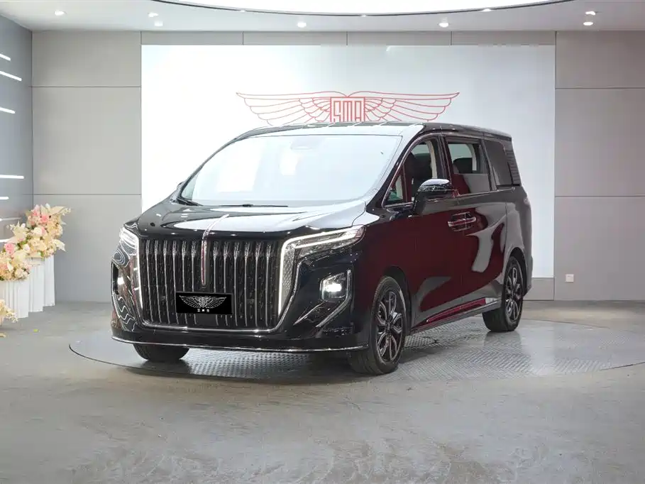 Hongqi HQ9 2023 2.0T Smart Connect Flag Enjoy Edition