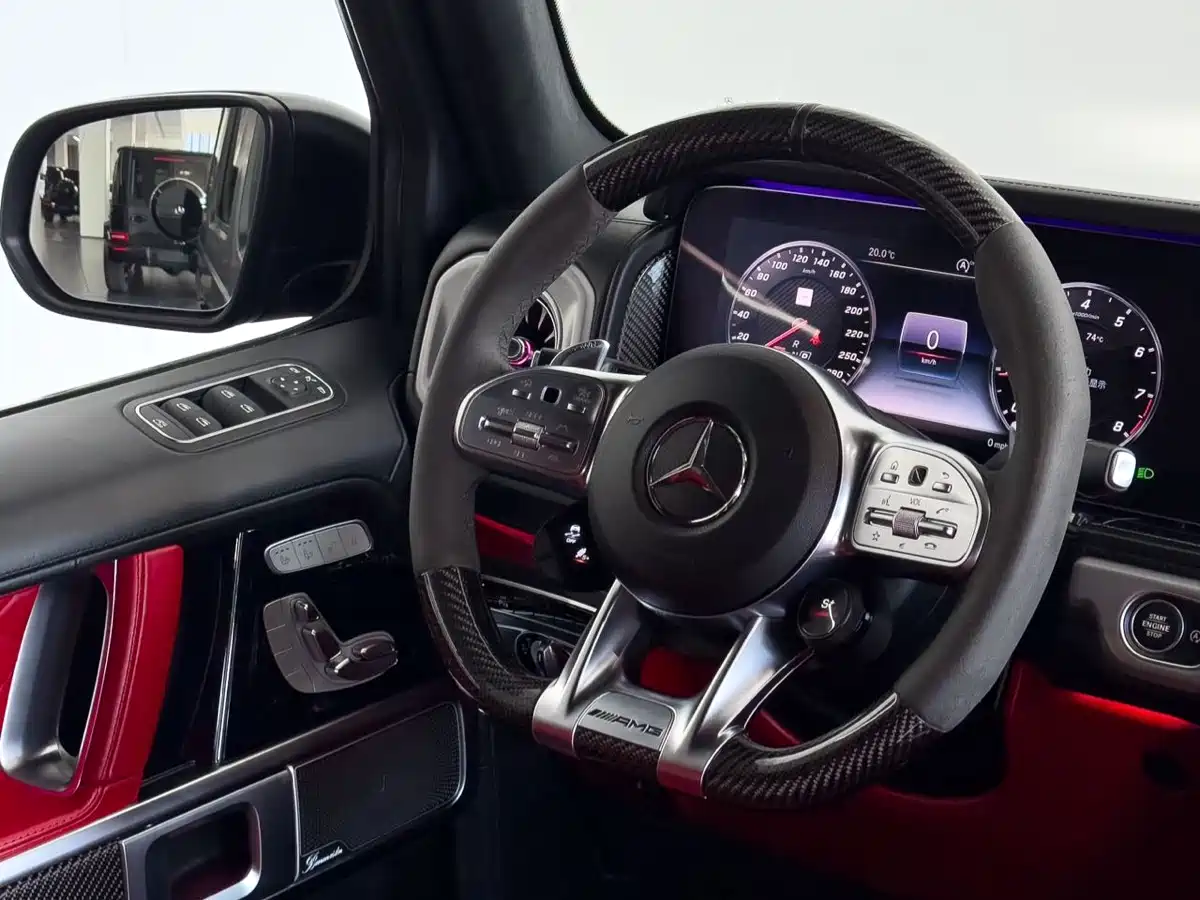 Mercedes-Benz G-Class AMG 2021 AMG G 63 фото 13