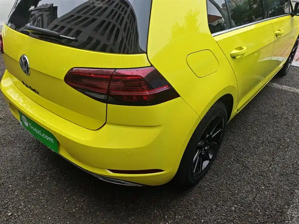 Volkswagen Golf 2019 280TSI DSG Luxury (China V) фото 8