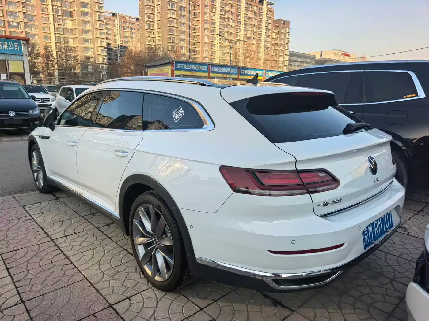 Volkswagen FAW-Volkswagen CC 2023 Shooting Brake 380TSI Hunter's Heart Edition фото 4