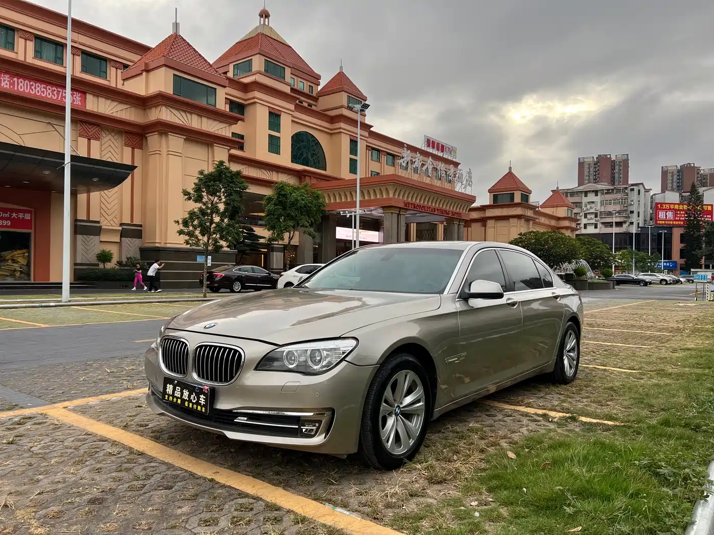 BMW 7 Series 2011 730Li Elegance фото 3
