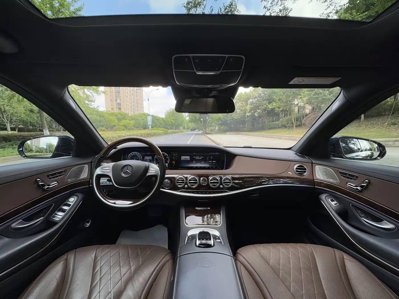 Mercedes-Benz Maybach S-Class 2016 S 400 4MATIC фото 16