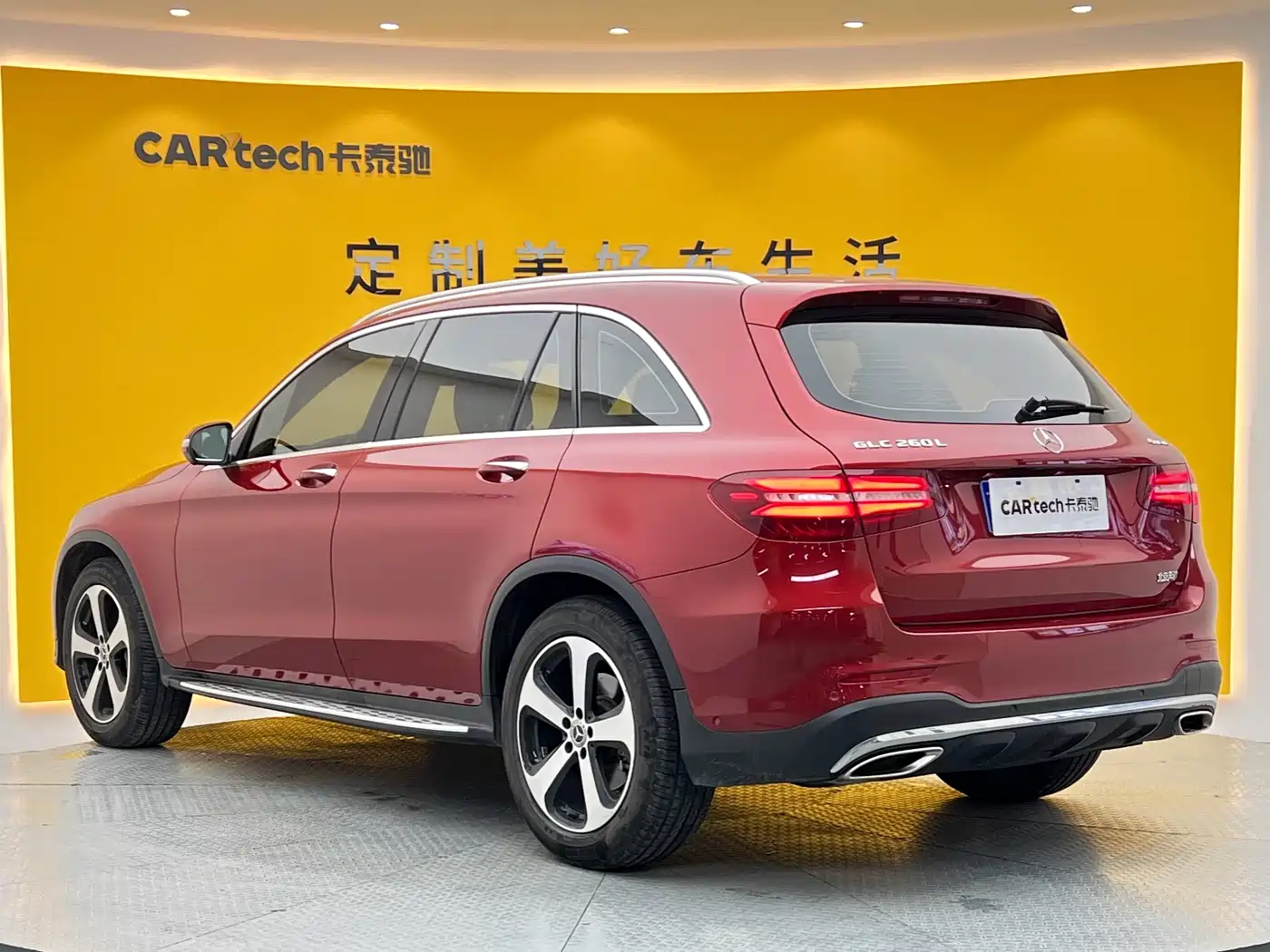 Mercedes-Benz GLC 2019 GLC 260 4MATIC Luxury фото 28