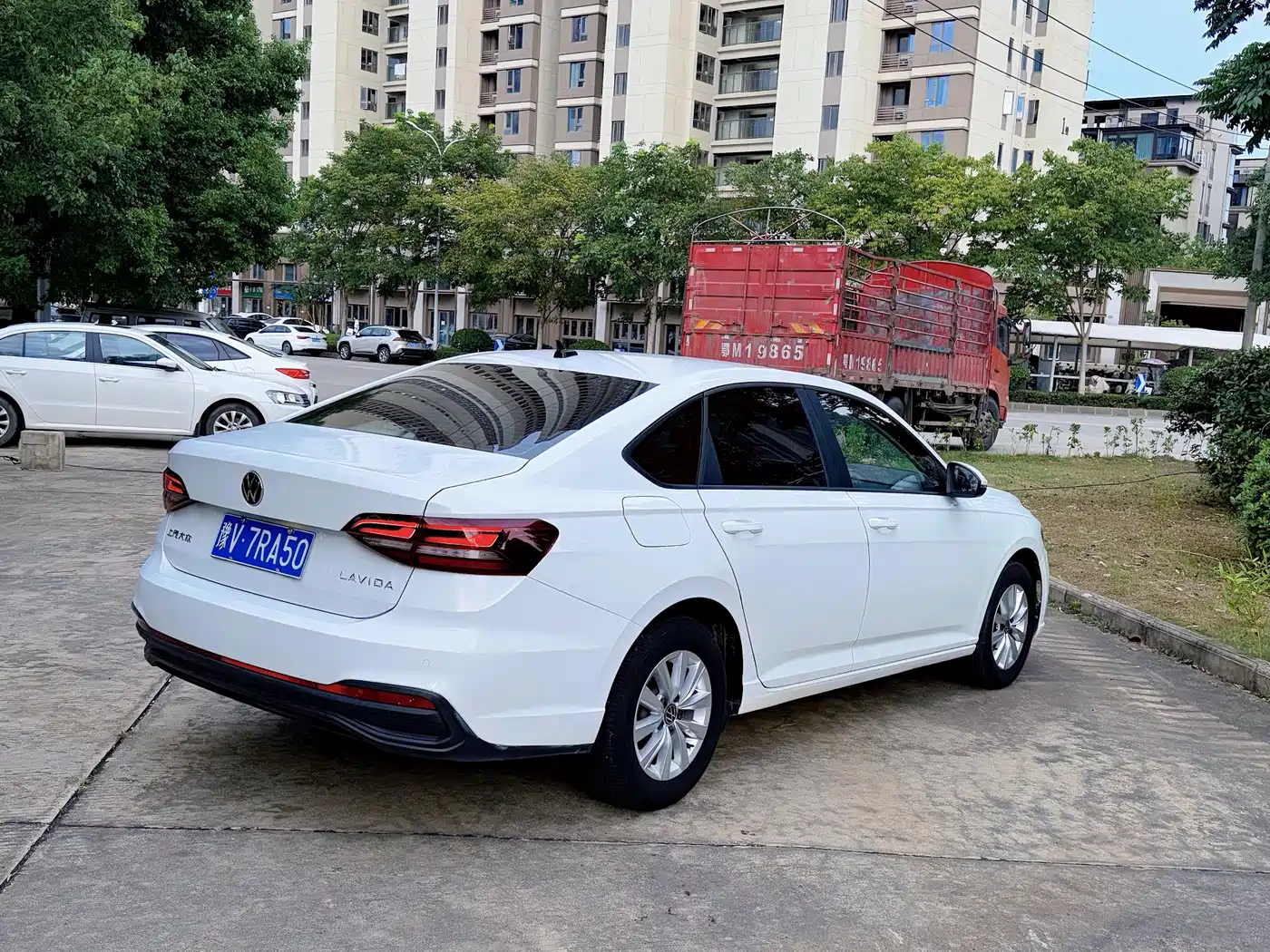 Volkswagen Lavida, миниатюра 4