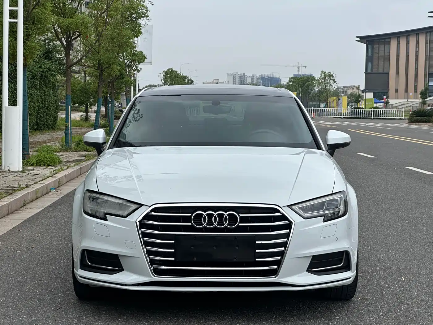 Audi A3 2017 Limousine 35 TFSI Style фото 3