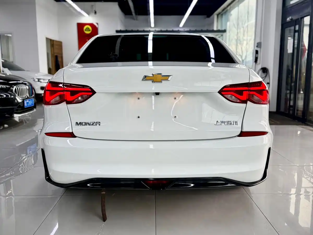 Chevrolet Monza 2023 1.5L DCT WOW Benefit Edition фото 4