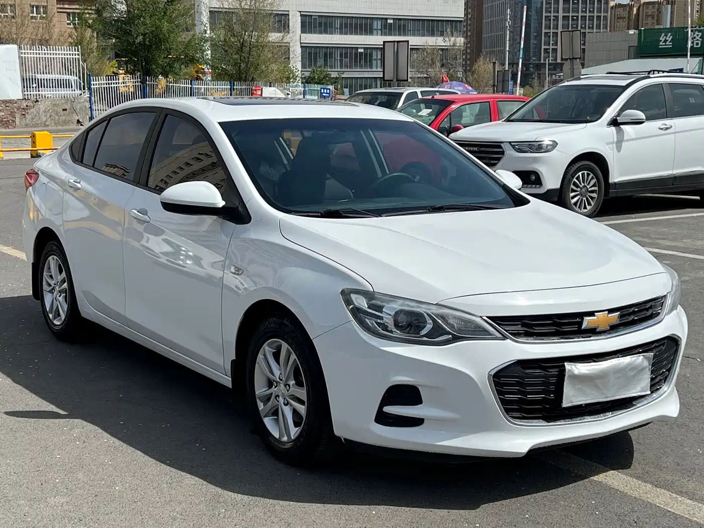 CHEVROLET KOVOZ