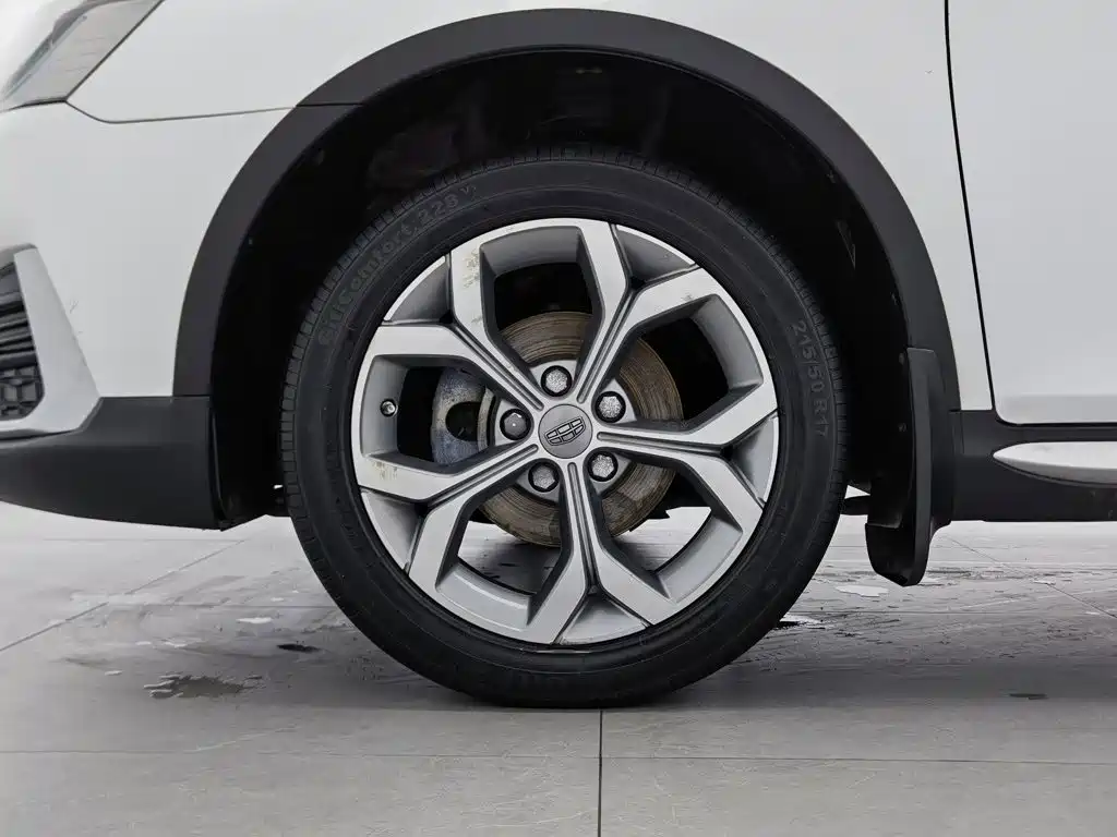 Geely Vision S1 2018 2018 1.4T CVT Sharp Enjoy
