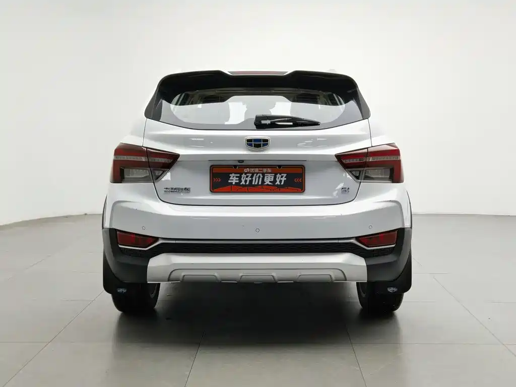 Geely Vision S1 2018 2018 1.4T CVT Sharp Enjoy