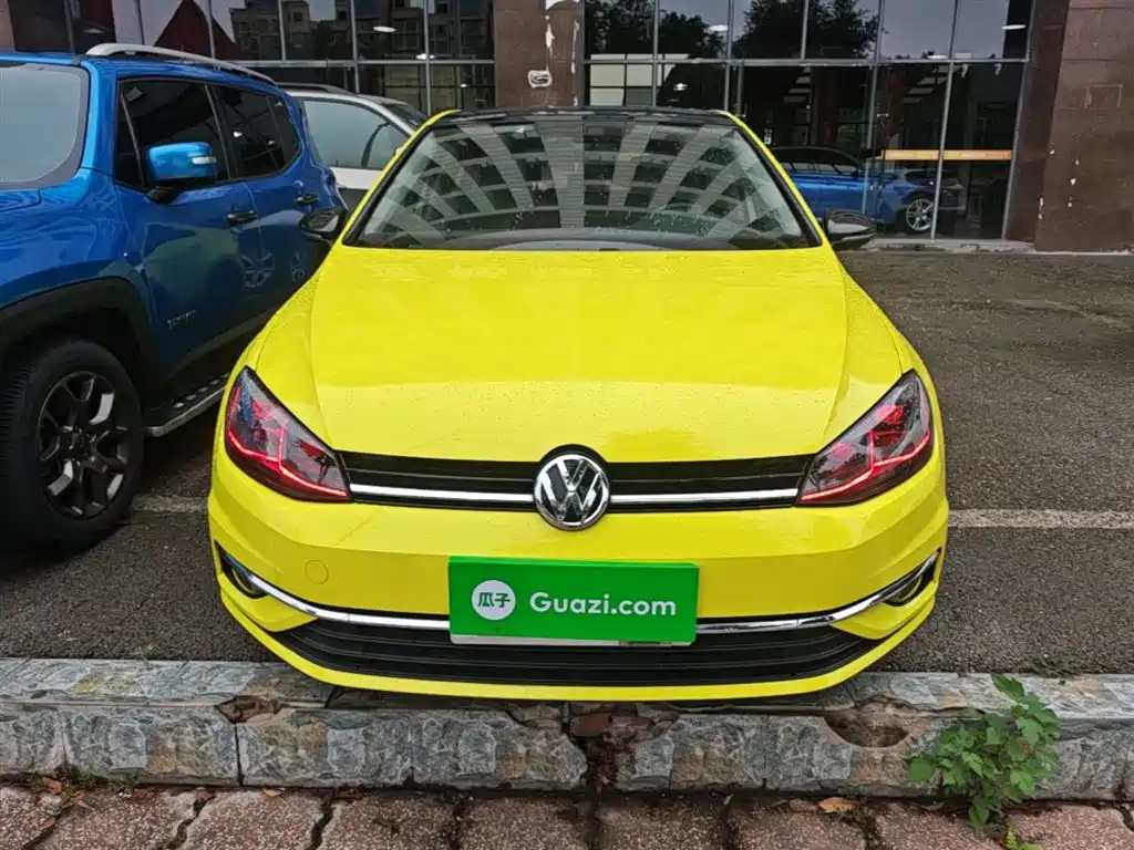 Volkswagen Golf 2019 280TSI DSG Luxury (China V) фото 3