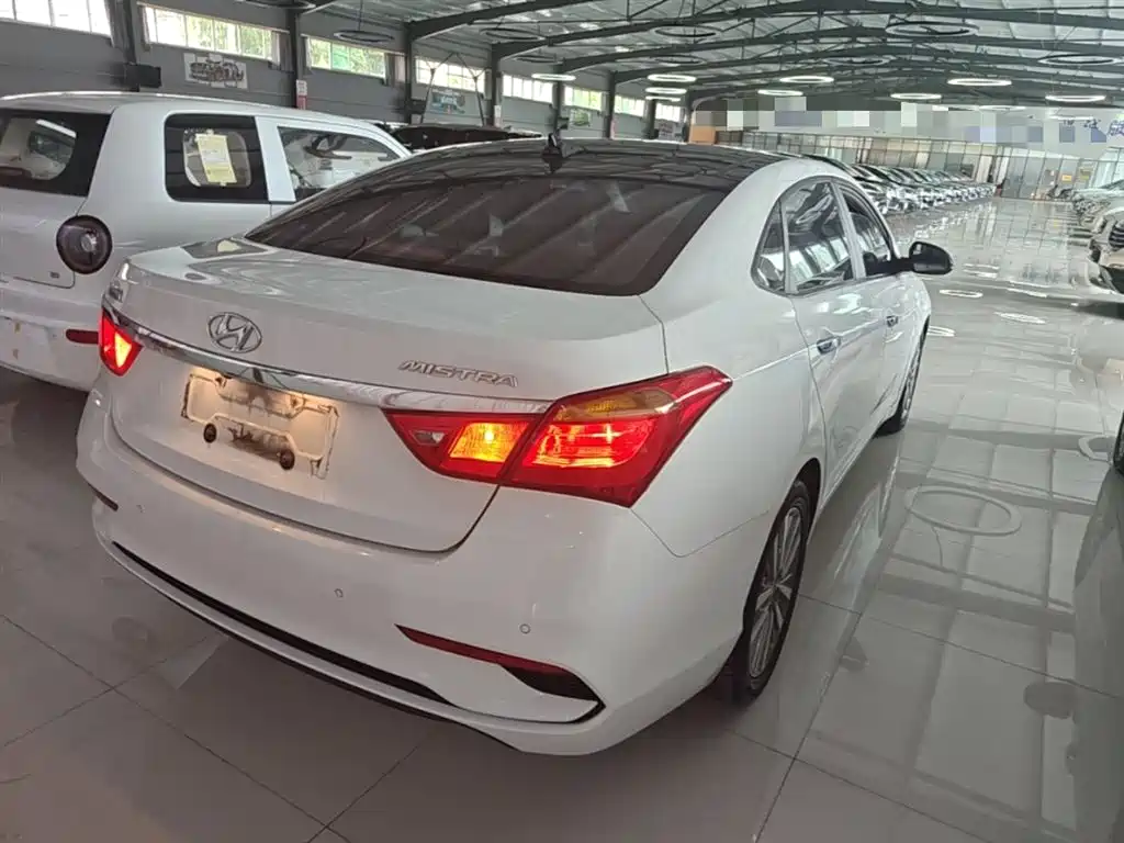 Hyundai Mistra 2017 1.8L Automatic Smart GLS (China V) фото 7