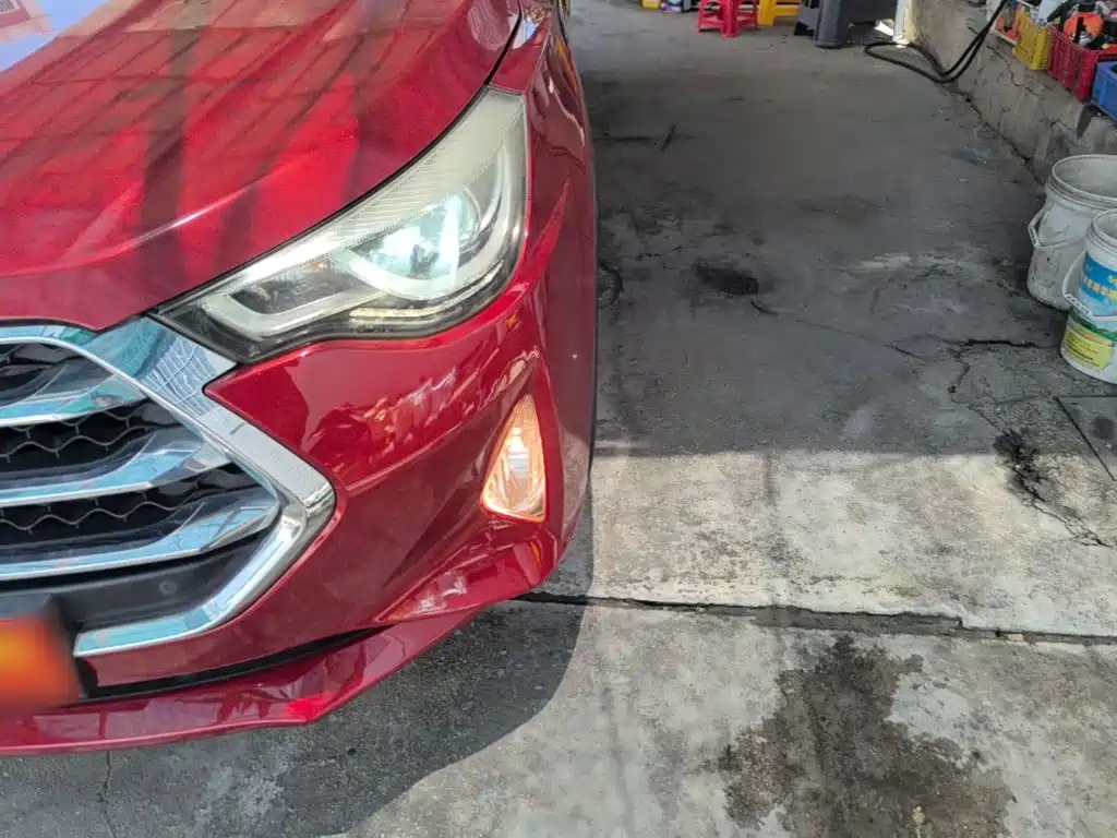 JAC Motors Refine S3 2016 2017 1.6L CVT Luxury Smart