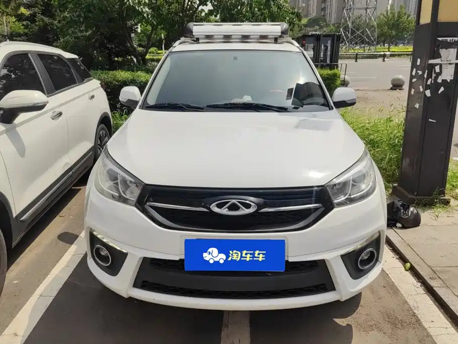 Chery Tiggo 3 2018 2016 1.6L CVT Smart Edition