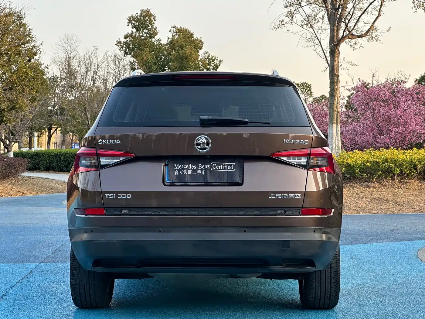 Škoda Kodiaq 2017 TSI330 5-seater 2WD Comfort Edition фото 9