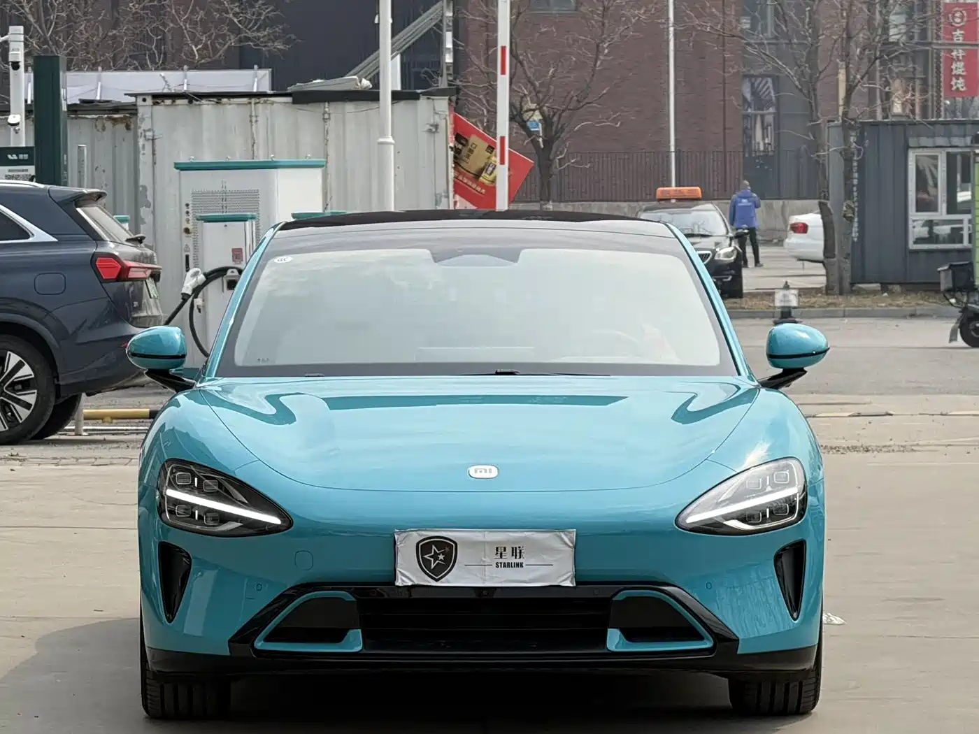 XIAOMI CAR XIAOMI SU7