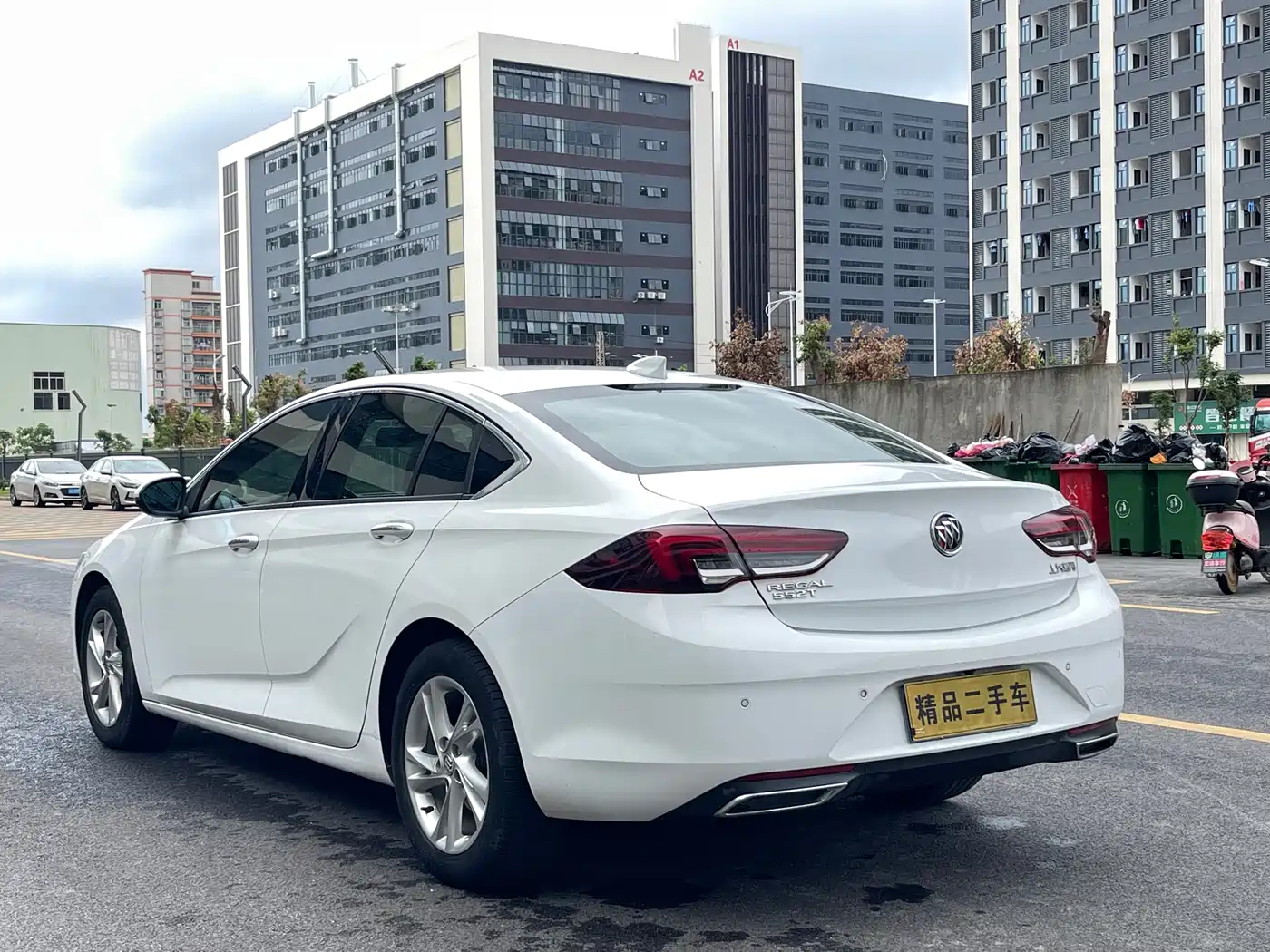 Buick Regal 2020 552T Luxury фото 8