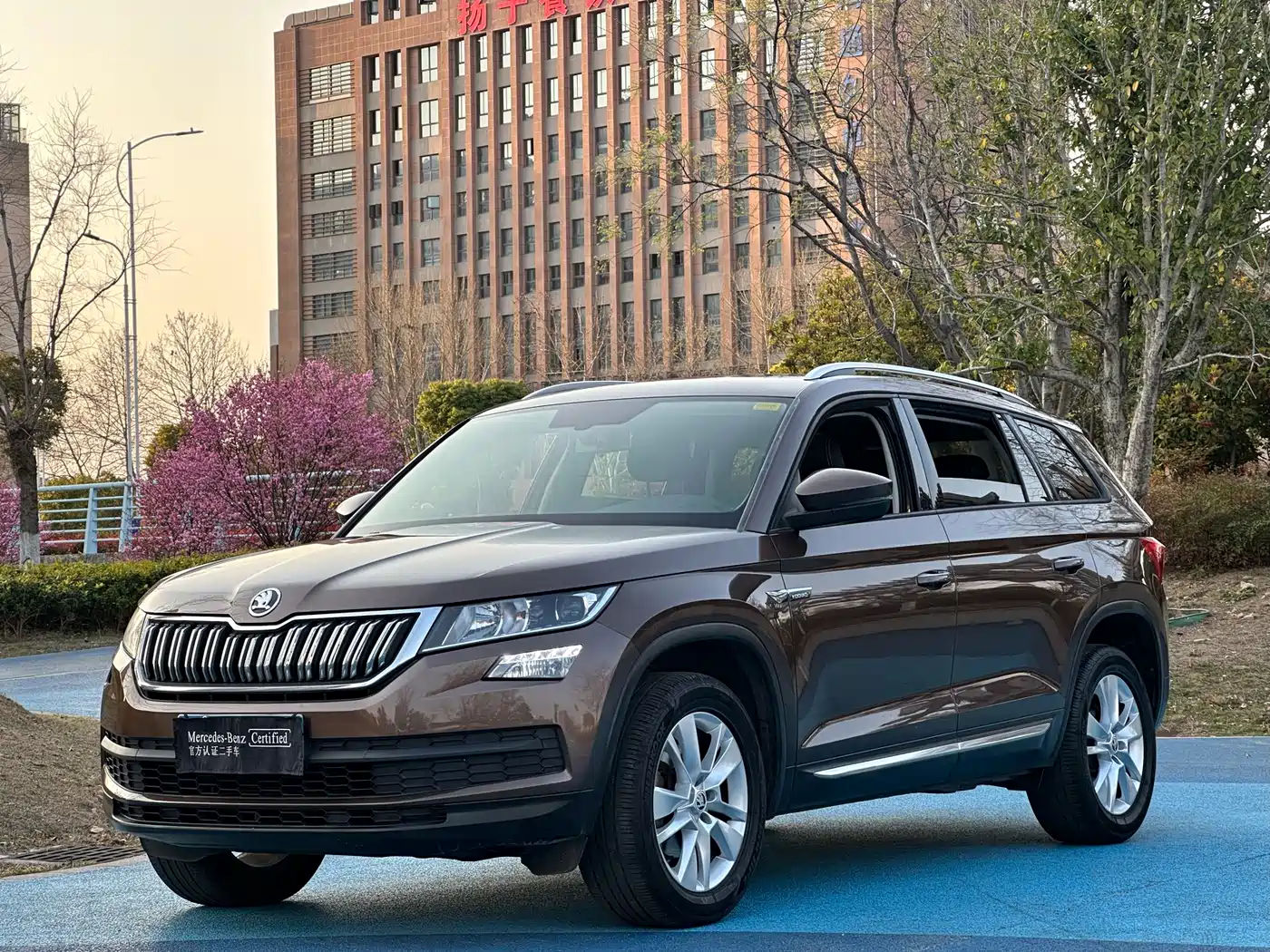 Škoda Kodiaq 2017 TSI330 5-seater 2WD Comfort Edition