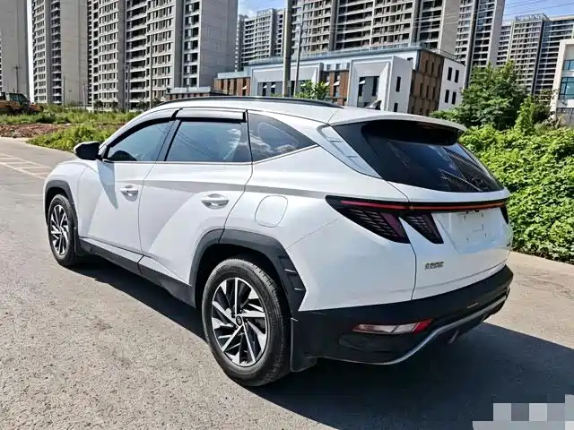 Hyundai Tucson 2023 2023 Tucson L 1.5T Automatic 2WD GLX Elite Edition