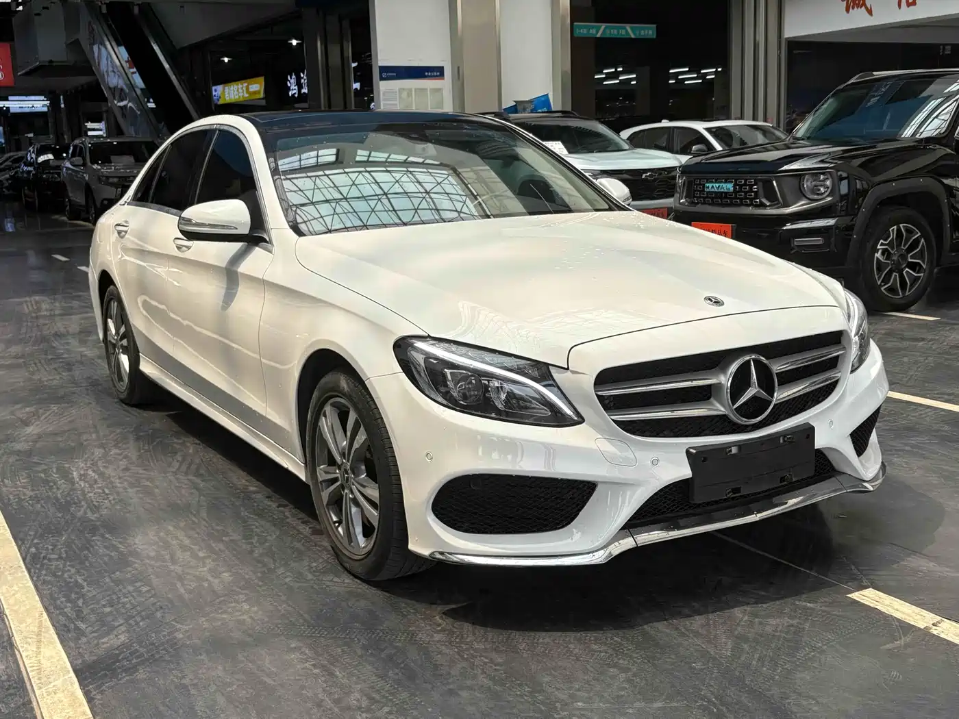 Mercedes-Benz C-Class 2017 Facelift C 200 L Sport Edition фото 3