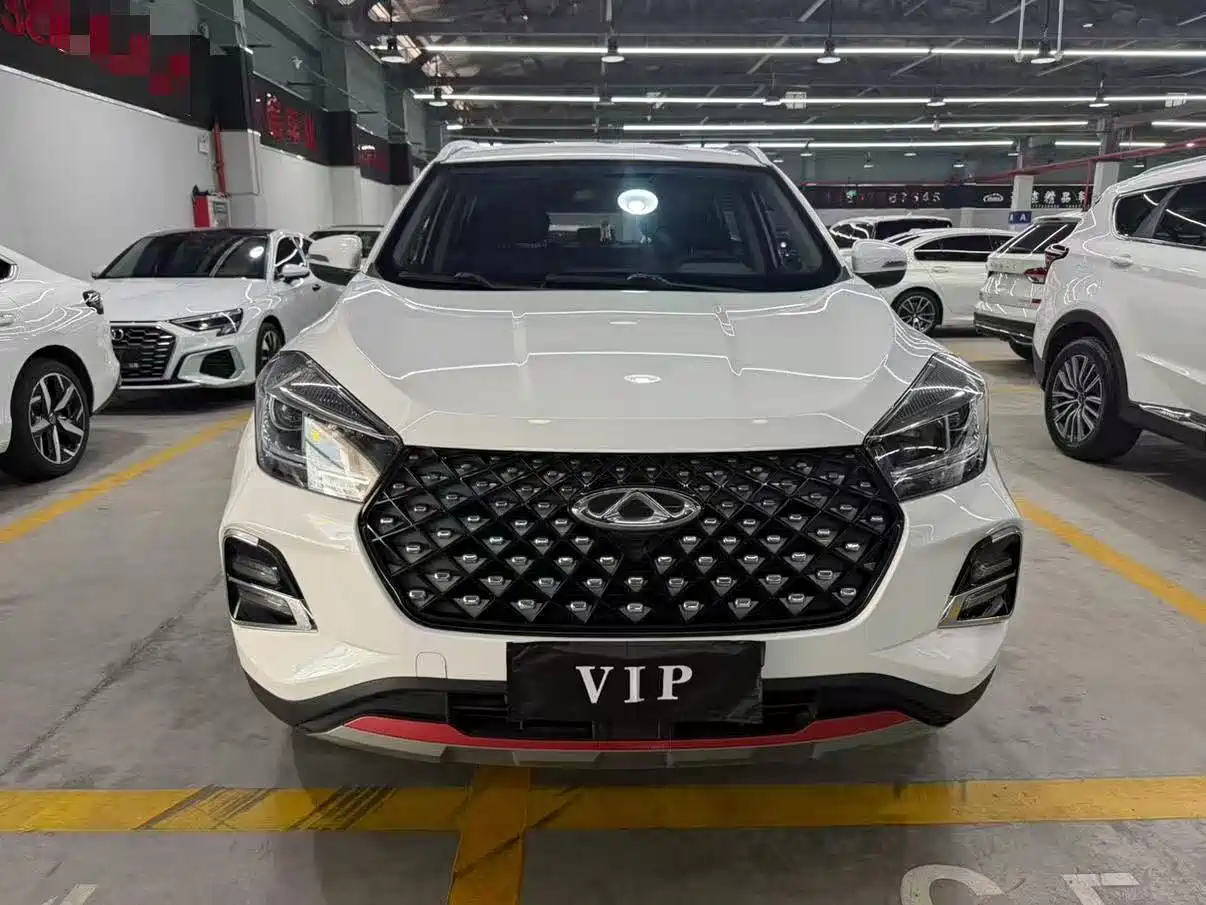 Chery Tiggo 5x 2022 2022 Super Hero Edition 1.5T CVT Luxury Type