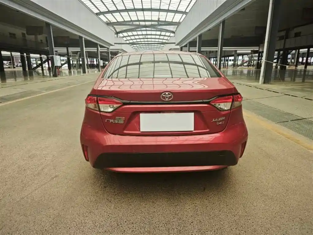 Toyota Levin 2019 185T CVT Luxury Edition China VI фото 8