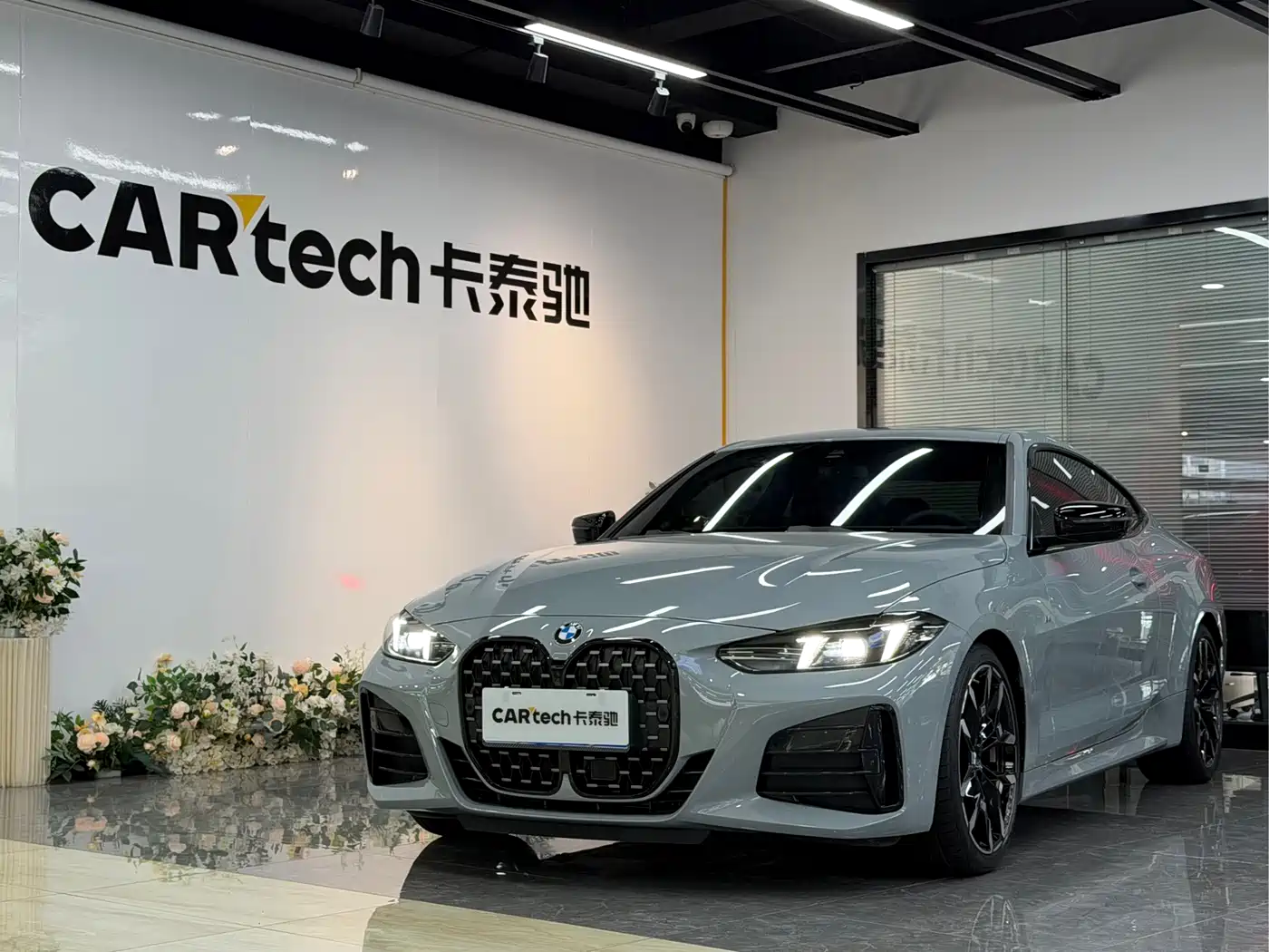 BMW 4 Series 2024 430i M Sport Shadow Edition фото 14