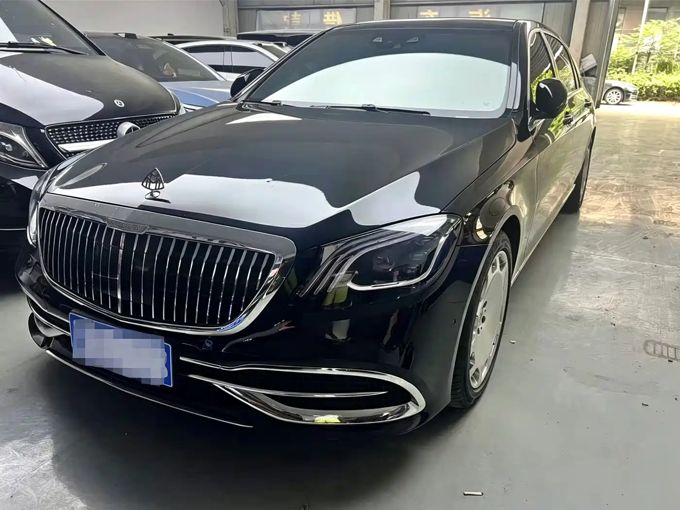 Mercedes-Benz Maybach S-Class 2015 2015 S 400 4MATIC