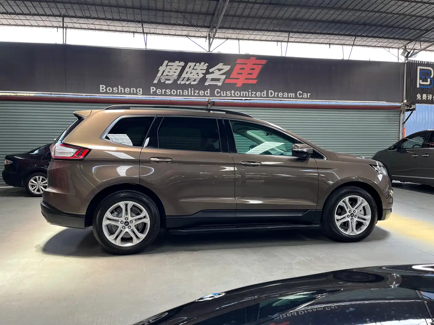 Ford Edge 2015 2015 2.0T GTDi 4WD Luxury