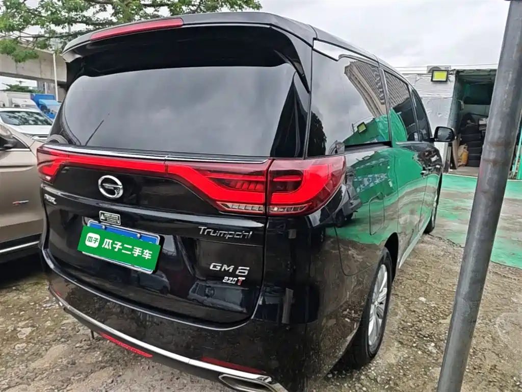 GAC Trumpchi Trumpchi M8 2018 320T Exclusive Edition фото 7