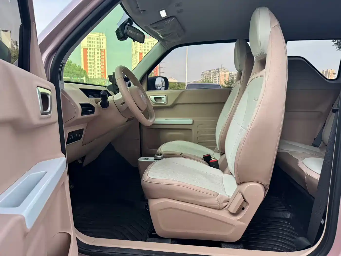 Geely Galaxy Panda 2024 Panda mini 200km Endurance Bear фото 4