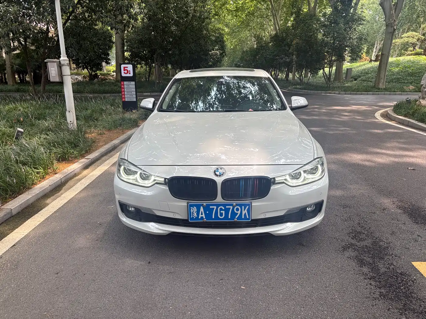 BMW 3 Series 2019 320Li Fashion Type фото 2