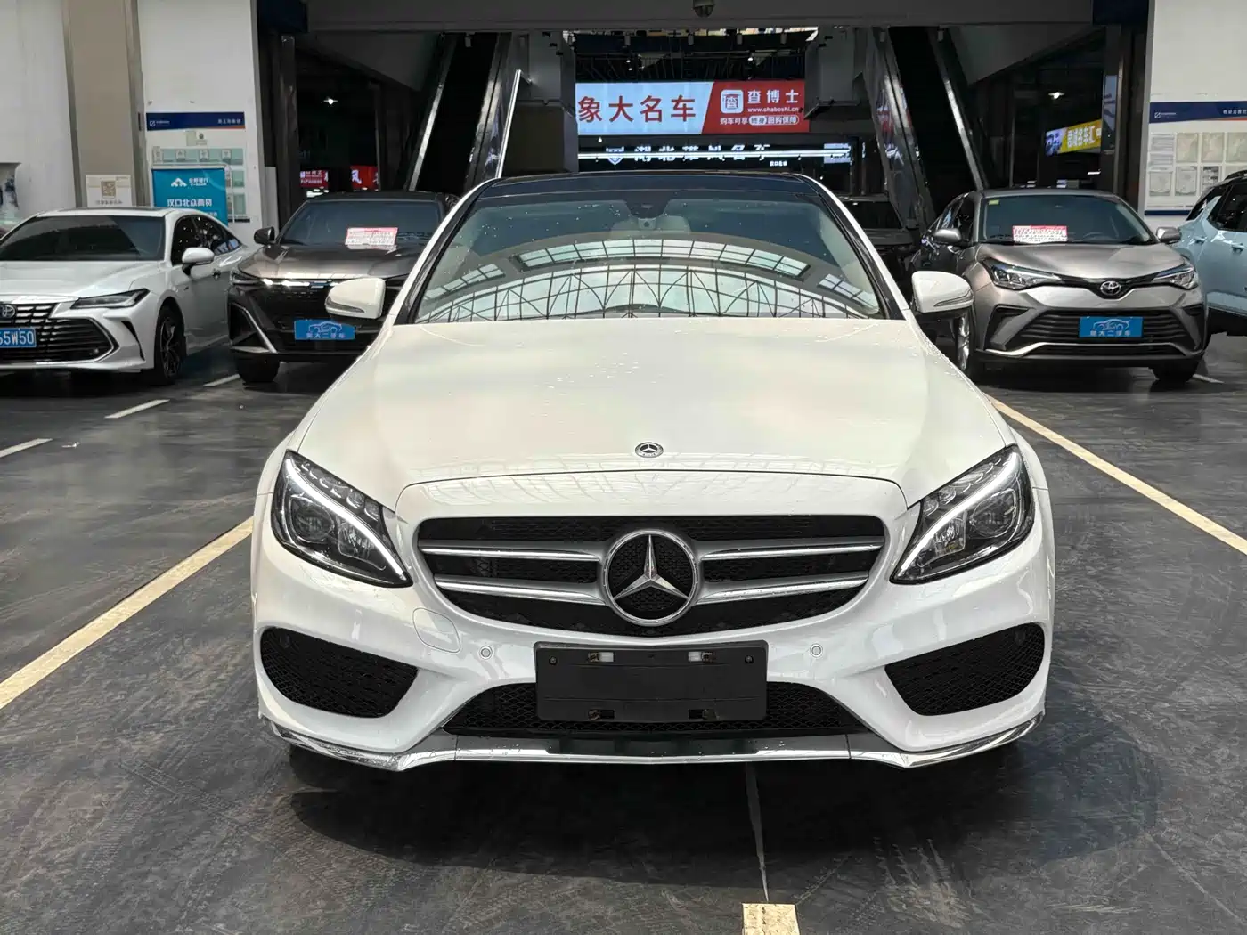 Mercedes-Benz C-Class 2017 Facelift C 200 L Sport Edition фото 2