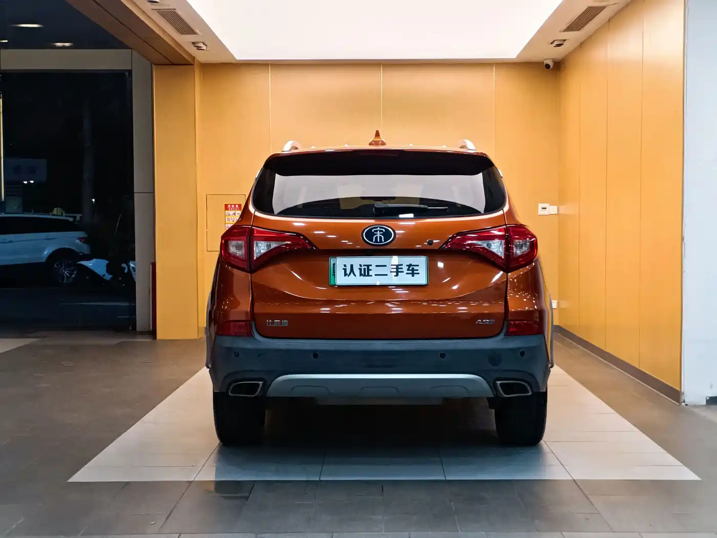 BYD Song New Energy 2018 2017 Song DM 1.5TID Full-time 4WD Luxury