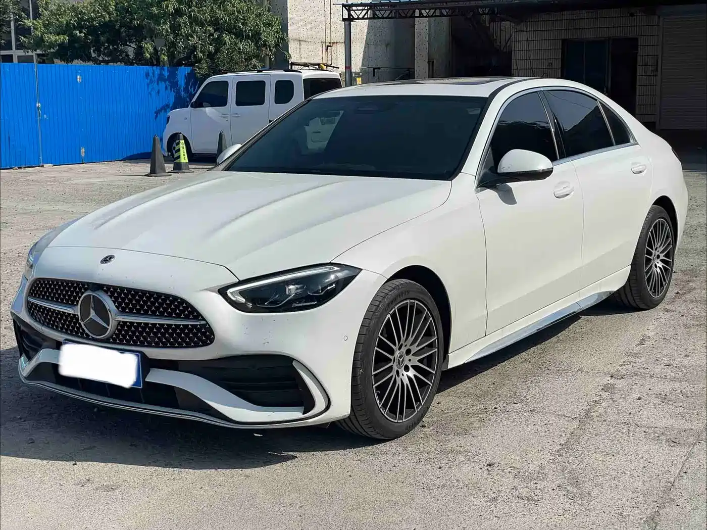 Mercedes-Benz C-Class 2023 Facelift C 200 L Sport Edition