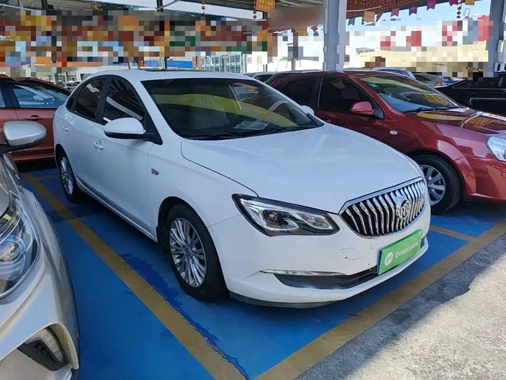Buick Excelle 2015 18T Dual-Clutch Elite фото 4