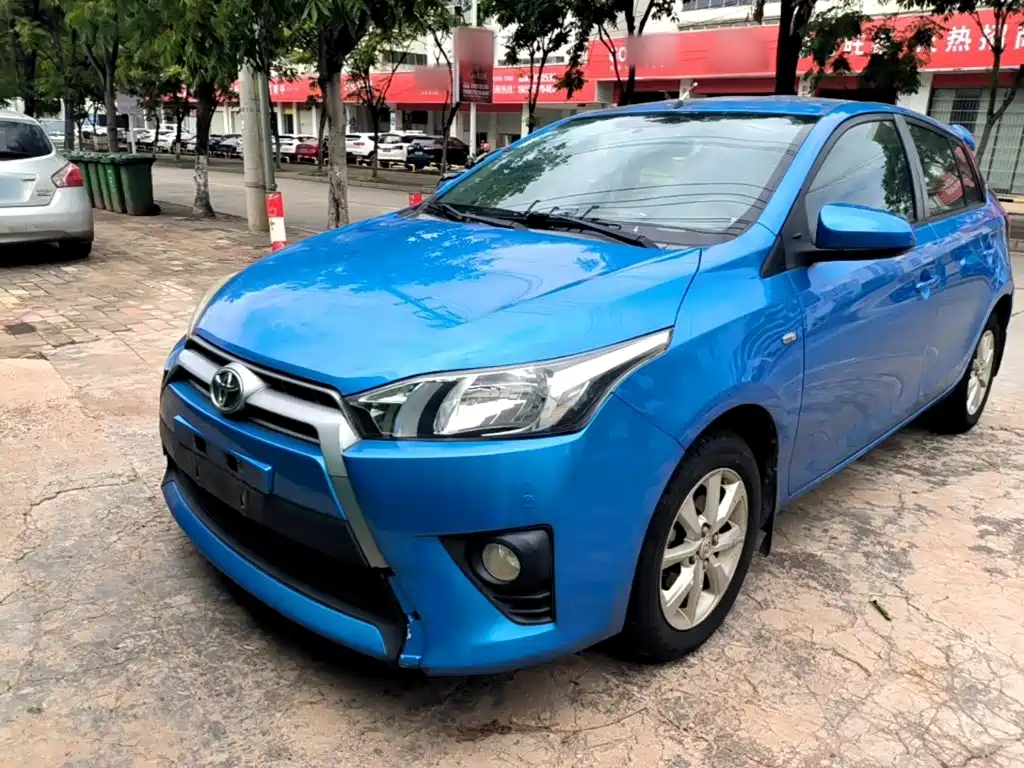 Toyota YARiS L Zhi Xuan 2014 2014 1.5G Automatic Dynamic Edition