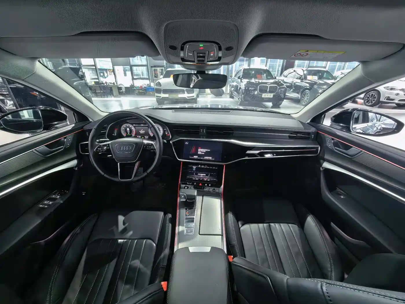 Audi A6L 2024 45 TFSI quattro Premium Dynamic фото 8