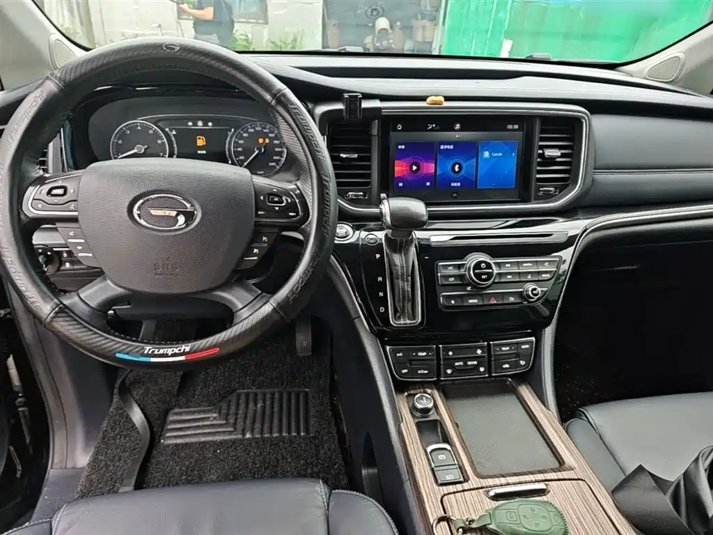 GAC Trumpchi Trumpchi M8 2018 320T Exclusive Edition фото 10