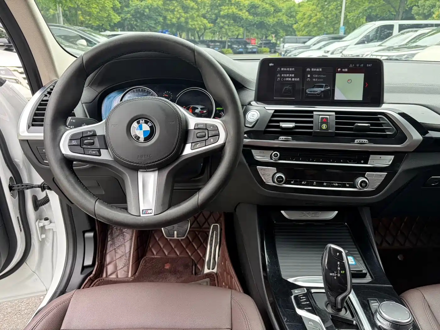 BMW X3 2018 xDrive25i M Sport Package China V фото 8