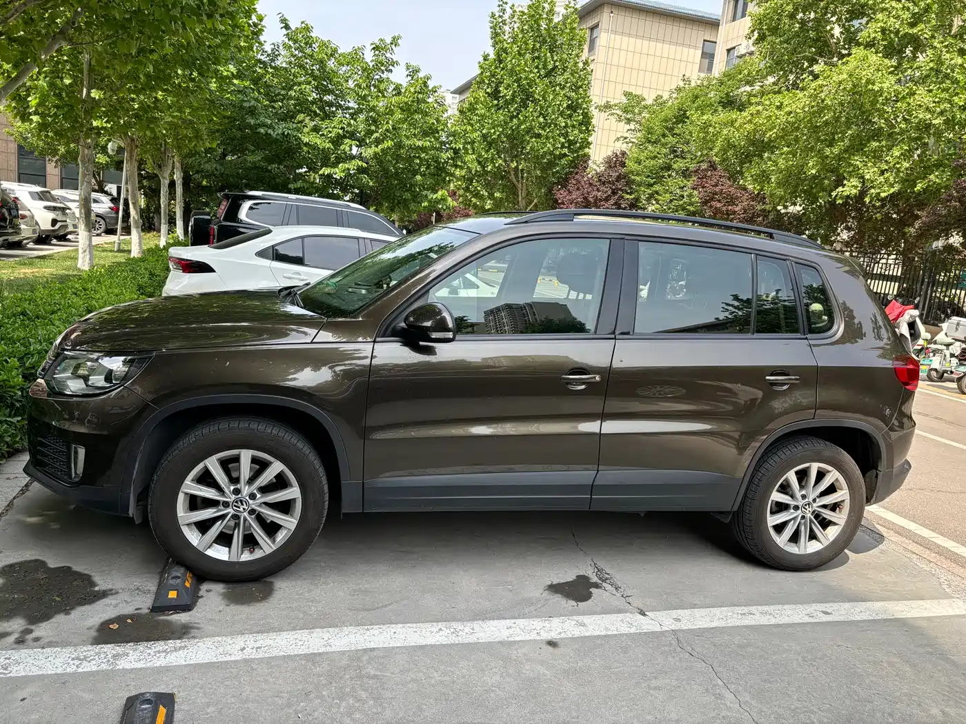 Volkswagen Tiguan 2015 1.8TSI Automatic 2WD Comfortline фото 3